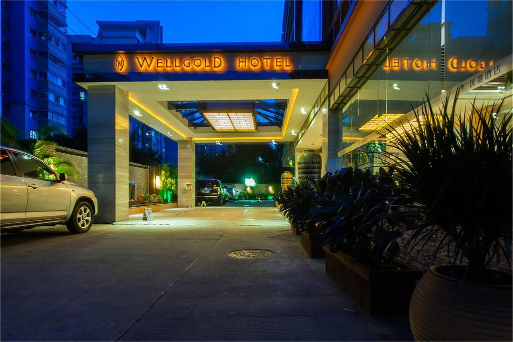 Guangzhou Wellgold Hotel Exterior photo