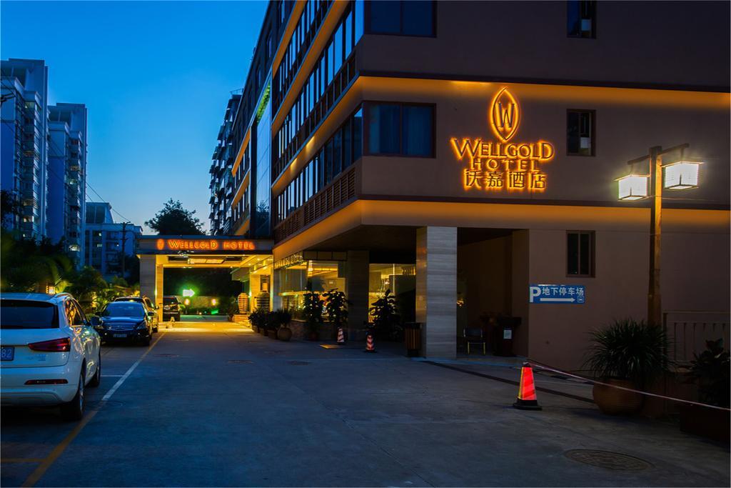 Guangzhou Wellgold Hotel Exterior photo