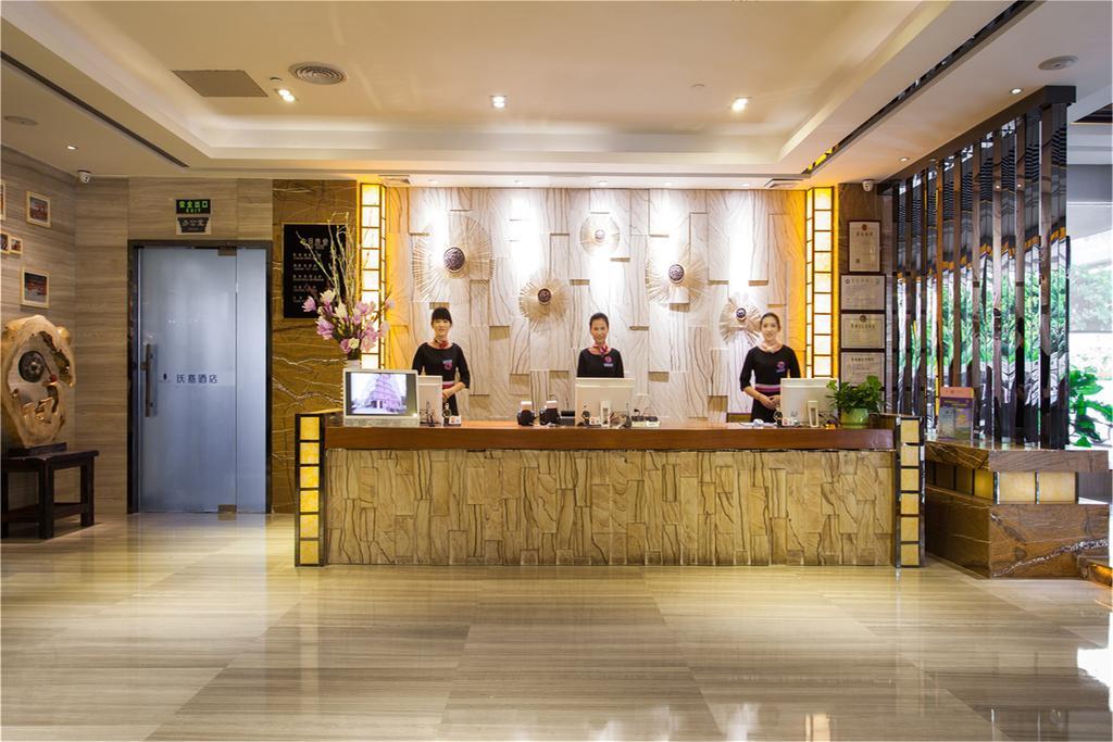 Guangzhou Wellgold Hotel Exterior photo