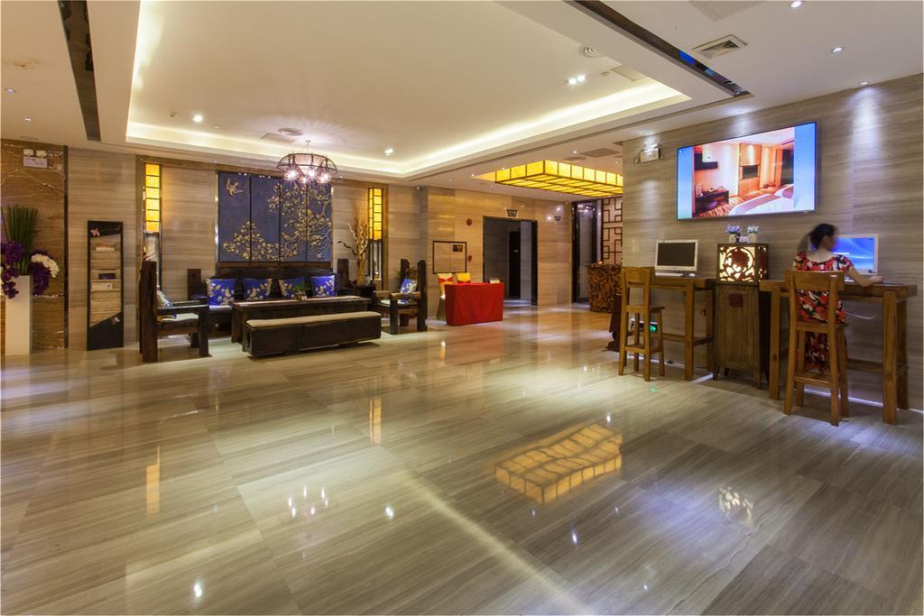 Guangzhou Wellgold Hotel Exterior photo