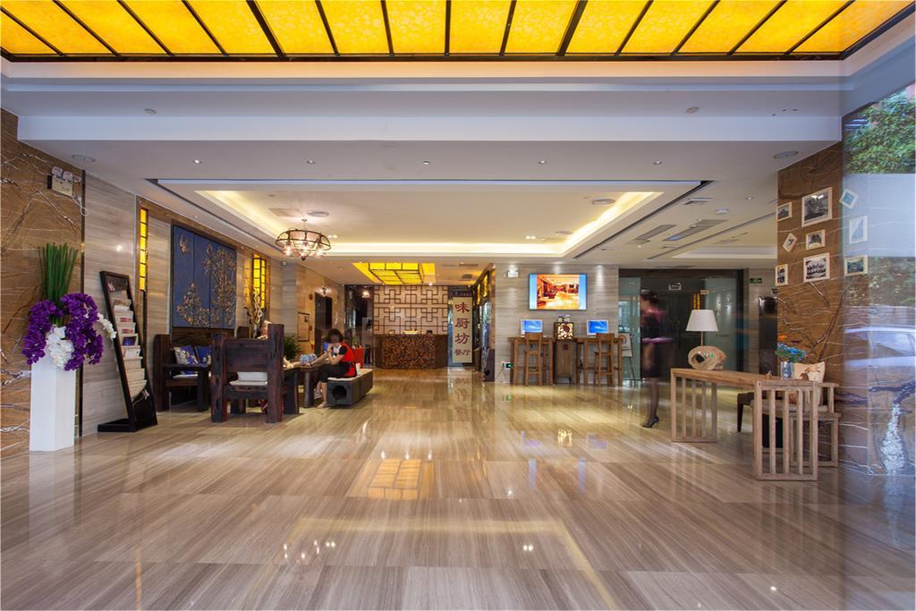 Guangzhou Wellgold Hotel Exterior photo