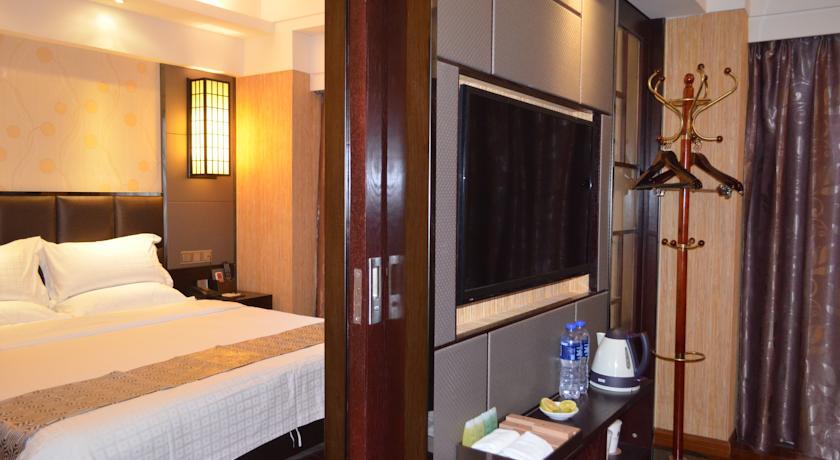 Guangzhou Wellgold Hotel Room photo